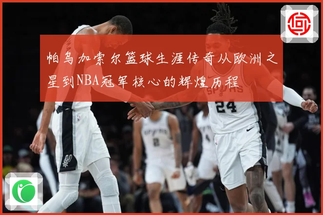 帕乌加索尔篮球生涯传奇从欧洲之星到NBA冠军核心的辉煌历程