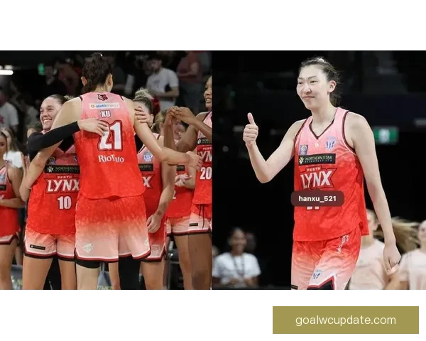 韩旭重返WNBA努力中 曾效力纽约自由人并专注个人成长