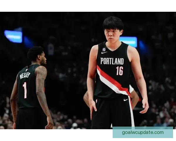 杨瀚森感受压力 新老板承诺开拓者不回避大交易追求胜利