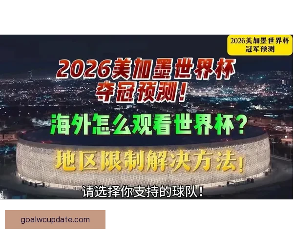 美加墨世界杯竞猜全攻略助你赢取丰厚奖励与精准预测技巧