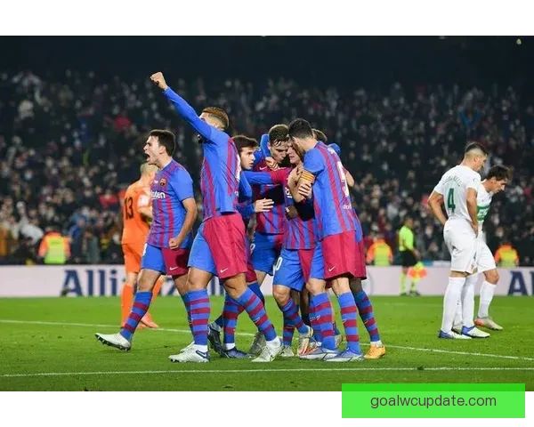 又一次逆转马竞彰显韧性巴萨本赛季西甲落后抢回21分冠绝联盟